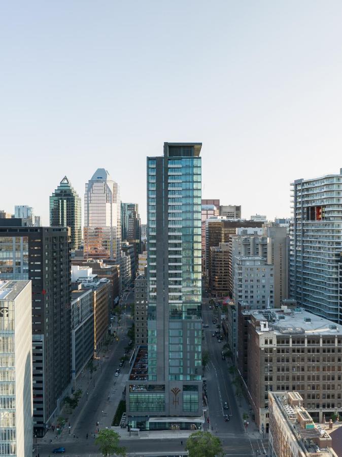 Honeyrose Hotel, Montreal, A Tribute Portfolio Hotel Eksteriør bilde The building in 2015