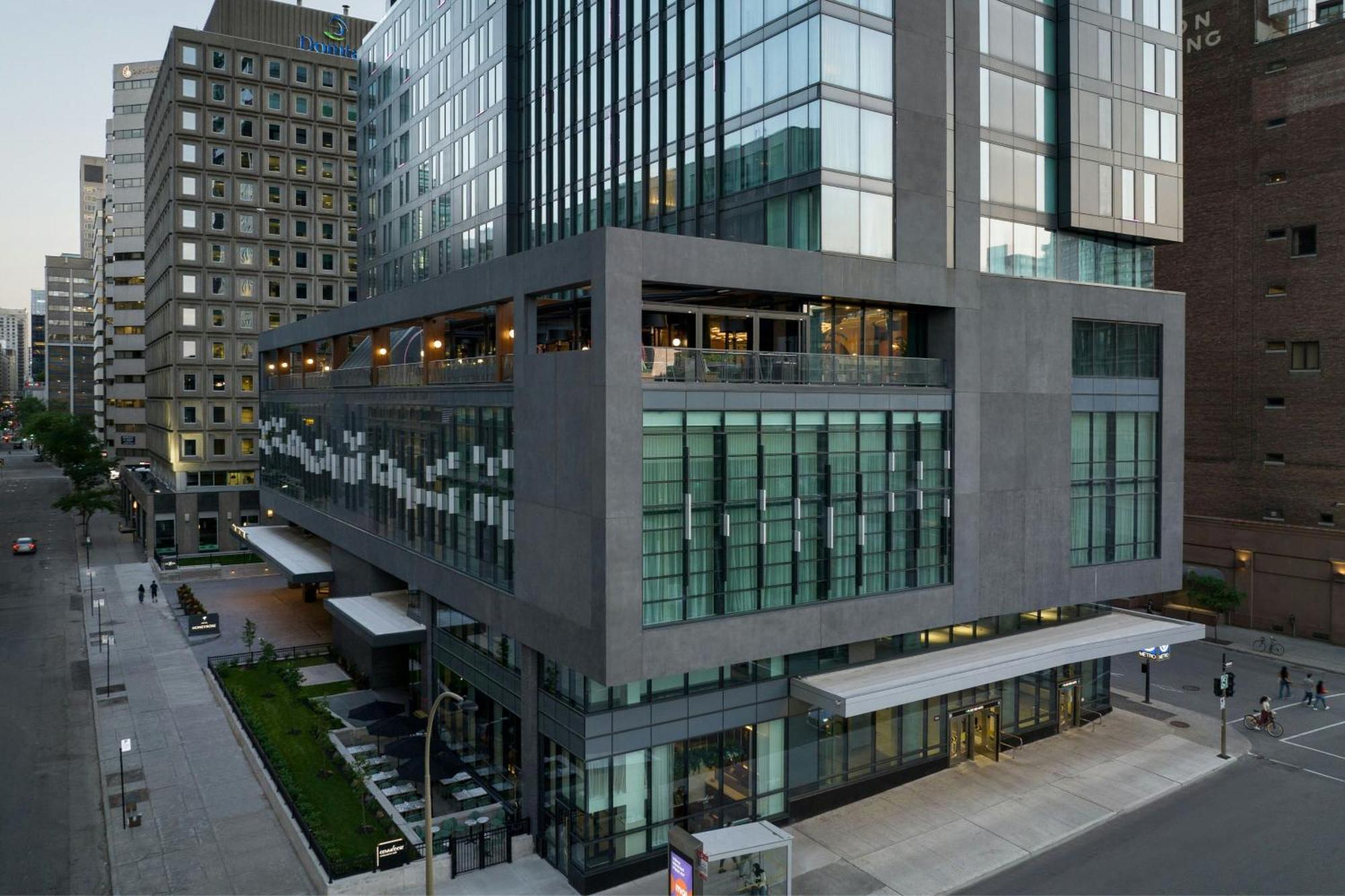 Honeyrose Hotel, Montreal, A Tribute Portfolio Hotel Eksteriør bilde The hotel's entrance