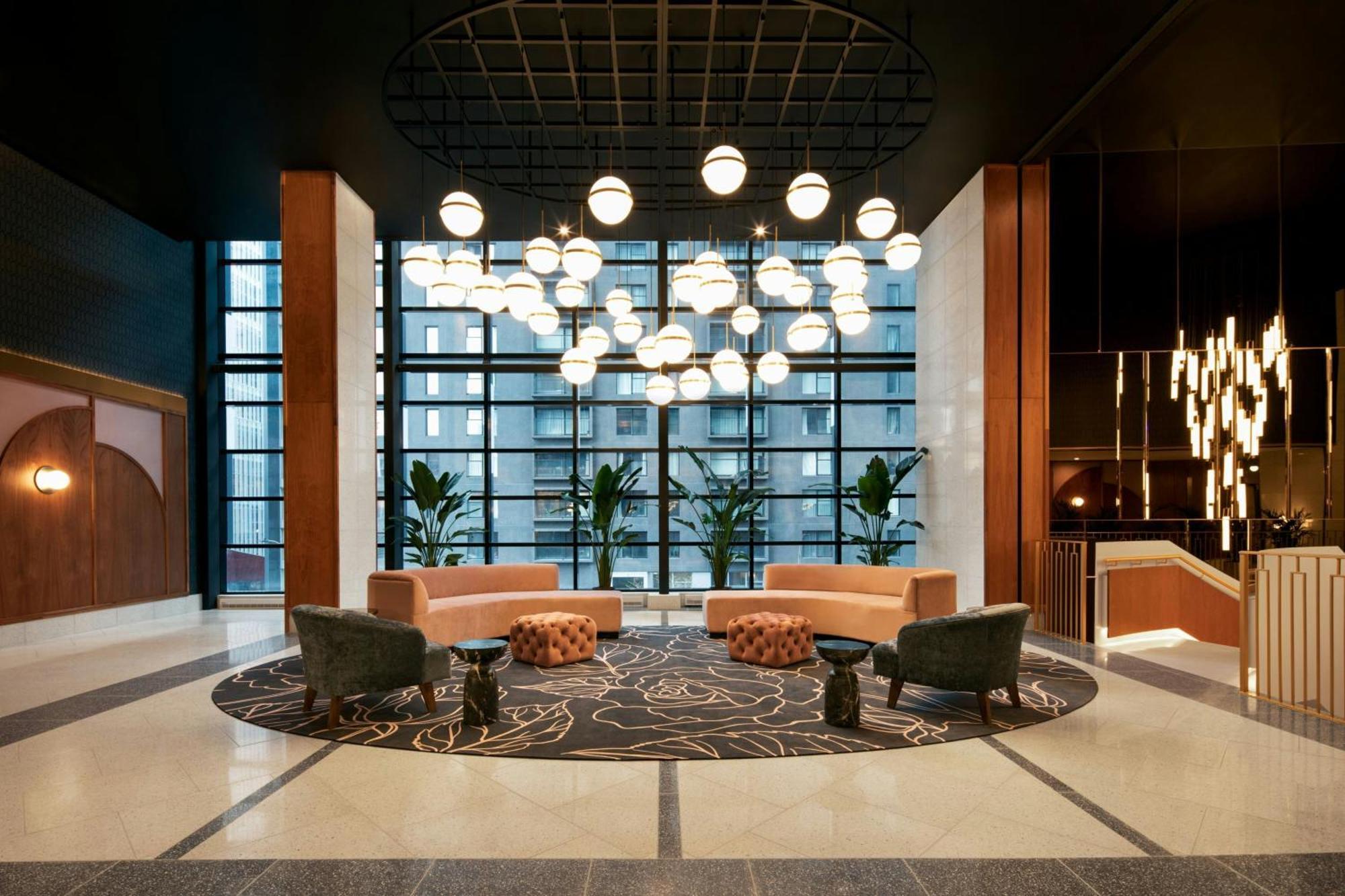 Honeyrose Hotel, Montreal, A Tribute Portfolio Hotel Eksteriør bilde The lobby of the hotel