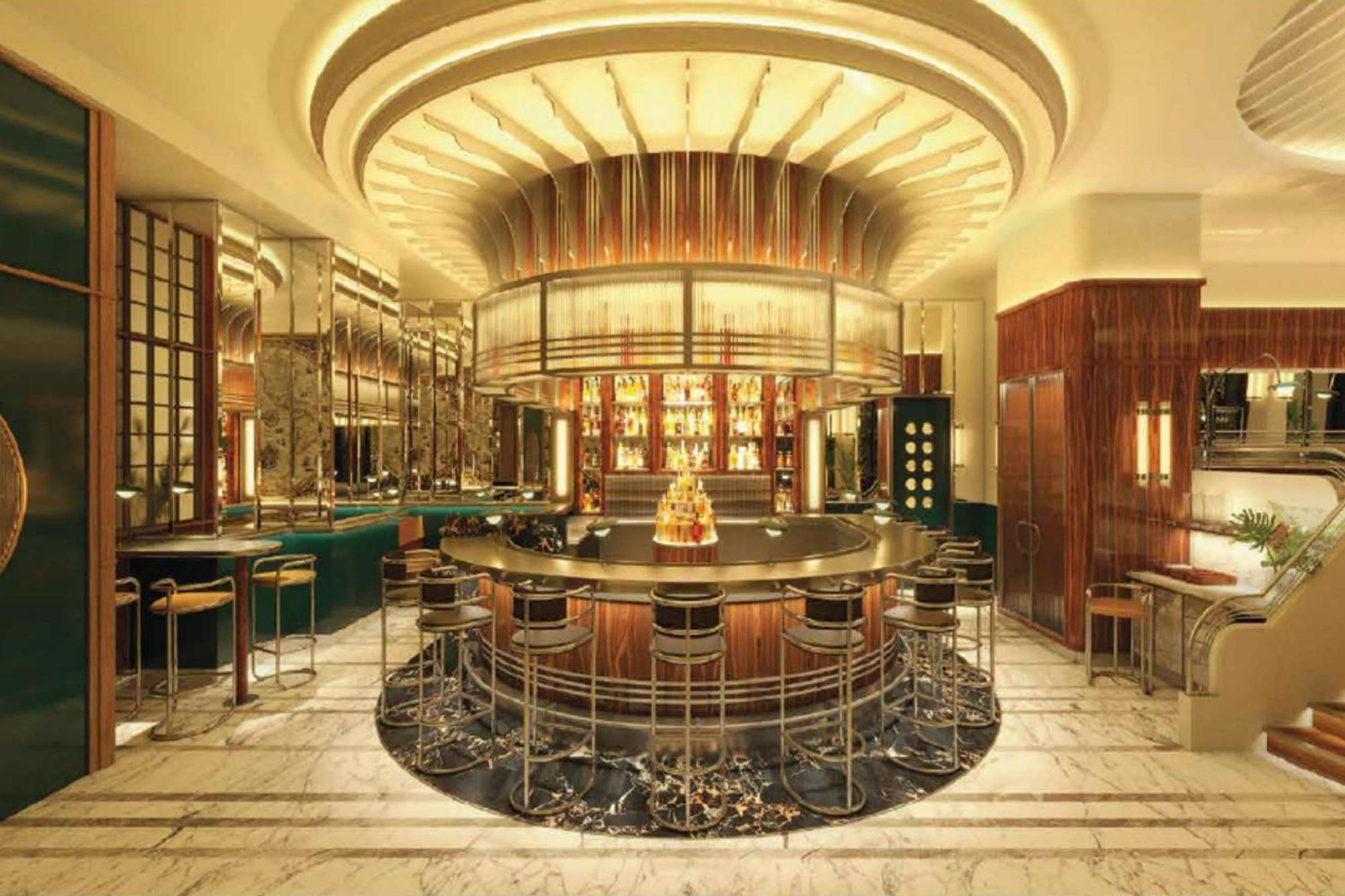 Honeyrose Hotel, Montreal, A Tribute Portfolio Hotel Eksteriør bilde The bar at the Mandarin Oriental, London