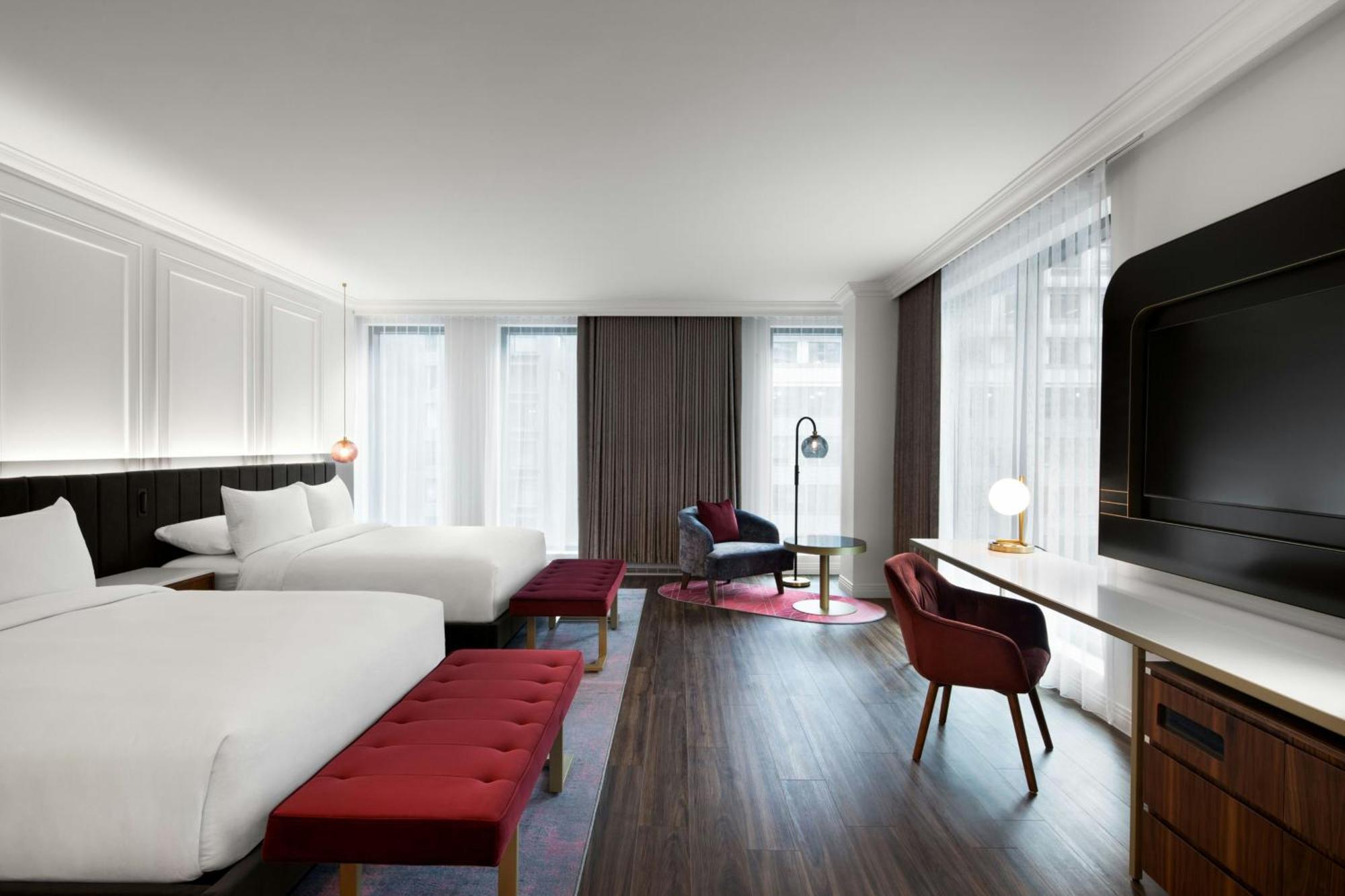 Honeyrose Hotel, Montreal, A Tribute Portfolio Hotel Eksteriør bilde A guest room at the hotel