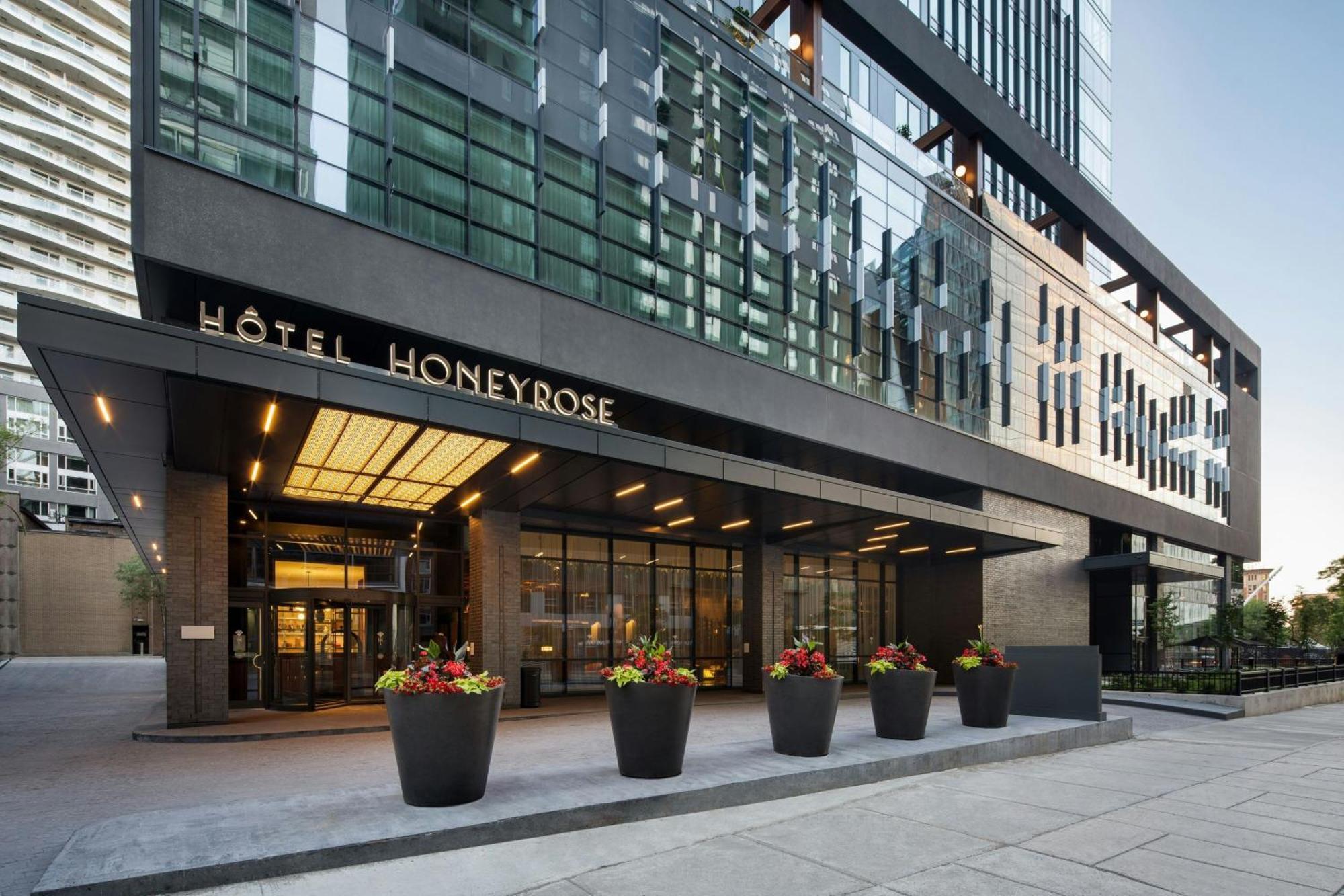 Honeyrose Hotel, Montreal, A Tribute Portfolio Hotel Eksteriør bilde