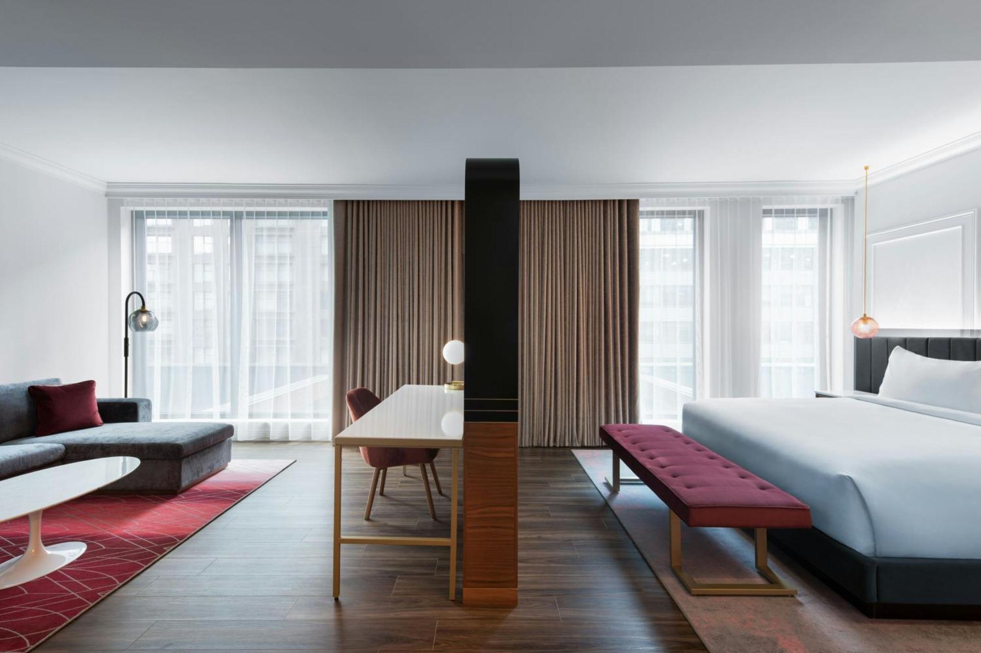 Honeyrose Hotel, Montreal, A Tribute Portfolio Hotel Eksteriør bilde A suite at the hotel