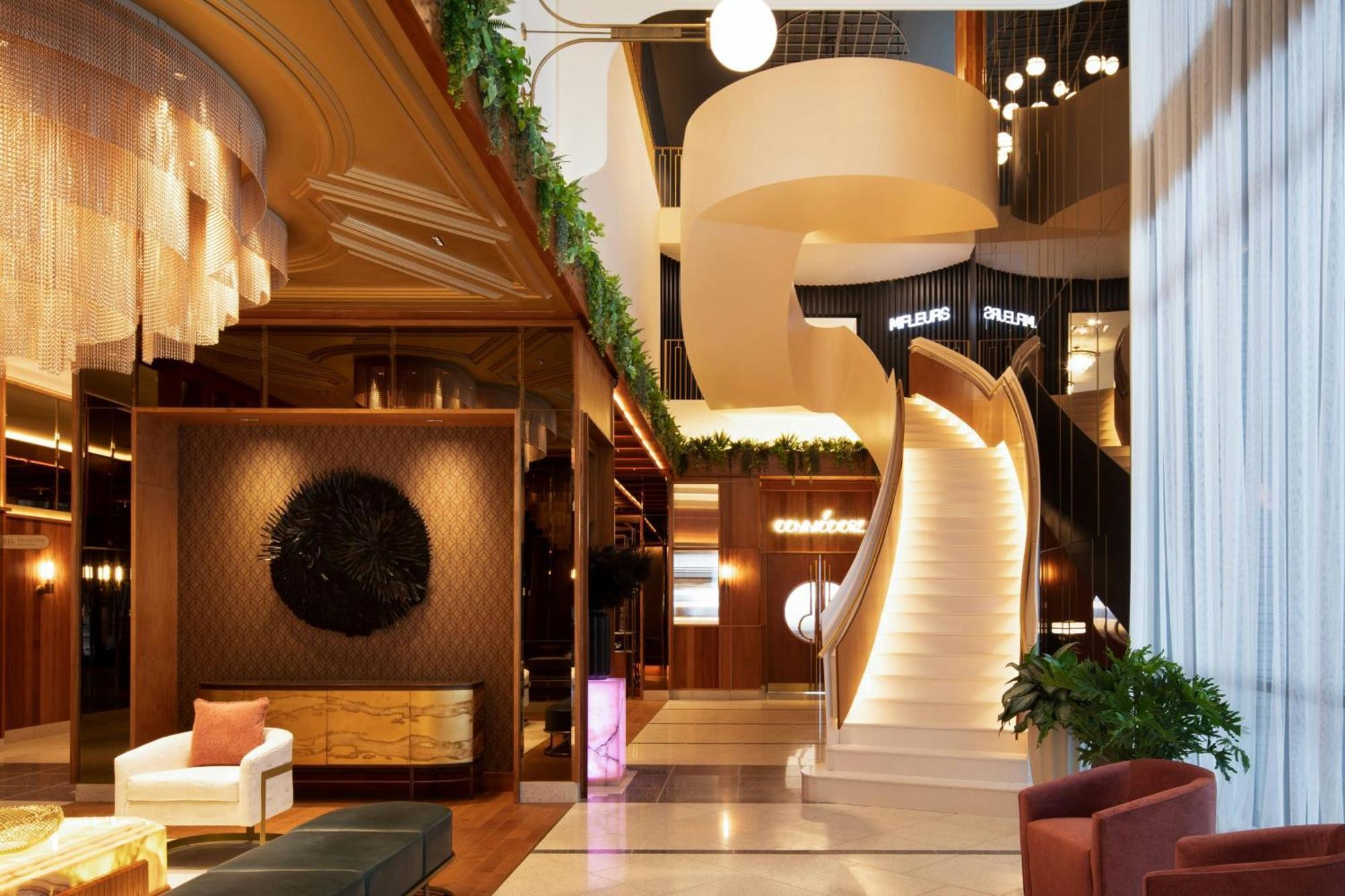 Honeyrose Hotel, Montreal, A Tribute Portfolio Hotel Eksteriør bilde The lobby of the hotel