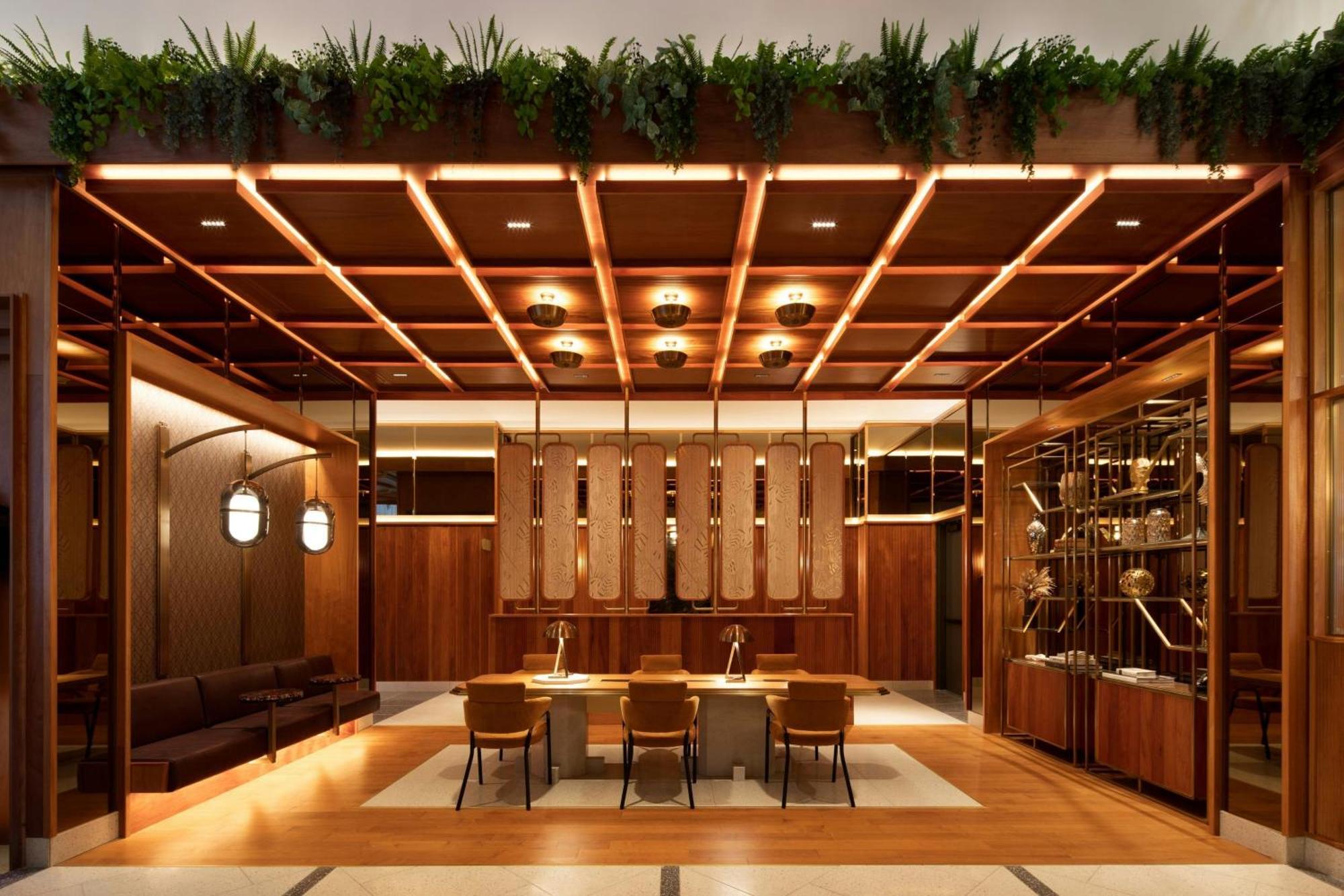 Honeyrose Hotel, Montreal, A Tribute Portfolio Hotel Eksteriør bilde The interior of the lounge